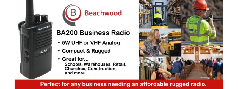 Beachwood Business Radios