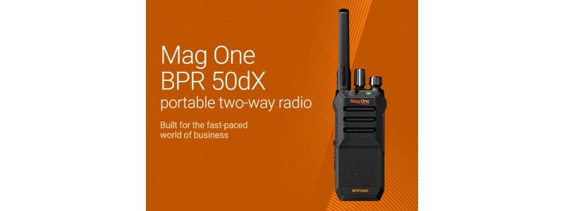 Motorola BPR50dx Radio