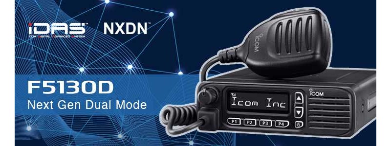 Icom F5130D F6130D Radio