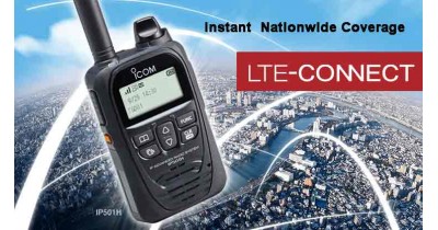 Icom IP501 LTE Radio