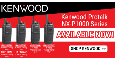 New Kenwood Two Way Radios