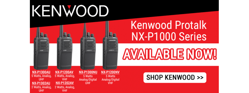 New Kenwood Two Way Radios