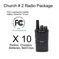 Church Package # 2 | Medium to Large Campus