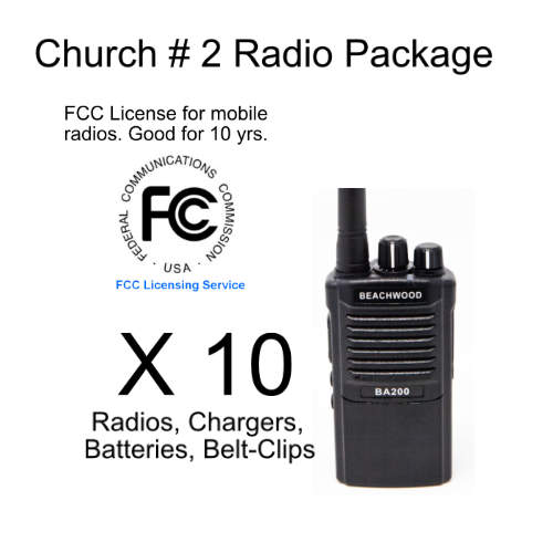 Church Package # 2