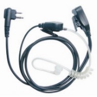 Connect Systems CSI-016 Surveillance Earpiece with Acoustic Tube