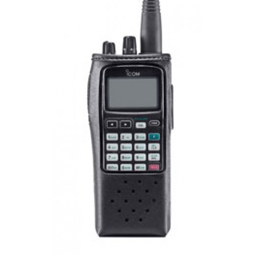 Icom LC-159 Leather Case For IC-A6 & A24 Radios Icom LC-159