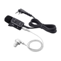 Icom HM-153LS Microphone with Earphone Icom HM-153LS Microphone with Earphone