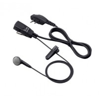 Icom HM-166LA Earpiece Microphone  Icom HM-166LA Earpiece Microphone
