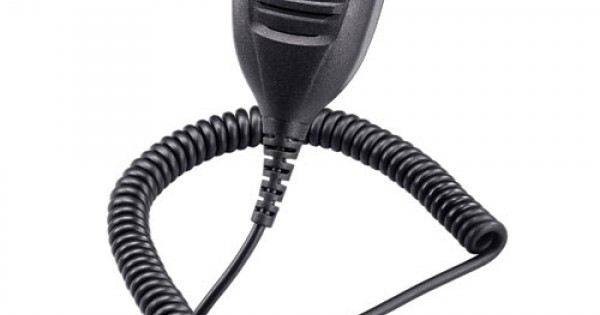 Icom Microphone haut-parleur étanche IPX7, fiche 9 pins pour IC-M87
