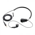 Icom HS-97 Earphone Headset with Throat Mic Icom HS-97 Earphone Headset with Throat Mic