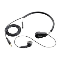 Icom HS-97 Earphone Headset with Throat Mic Icom HS-97 Earphone Headset with Throat Mic