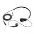Icom HS-97 Earphone Headset with Throat Mic