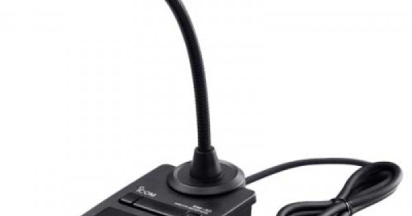 Icom SM-30 Desktop Microphone for Ham Radios