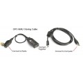 Icom OPC-966U Cloning Cable - USB PC Connector