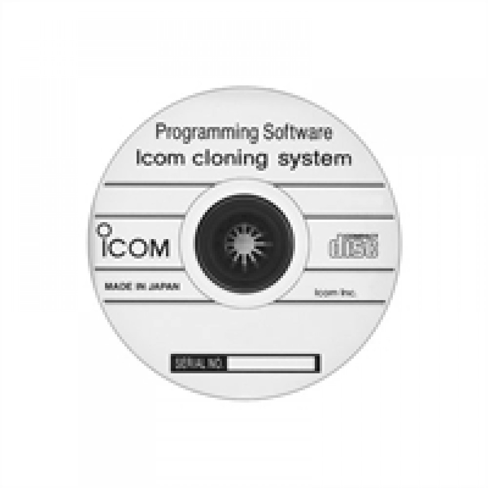 Radio program software. Icom-3000.