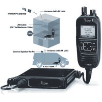 Icom SAT100M Mobile Satellite Radio Icom SAT100M Mobile Satellite Radio