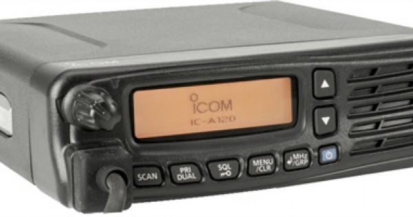 Radio ICOM Banda Aérea IC-A120 - Moreno Comunicaciones