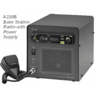 Icom A220B AirBand Radio - Base Station