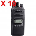 Icom F1000S | F2000S Radio - Multi-Pack of 10 Icom F1000S | F2000S Radio - Multi-Pack of 10