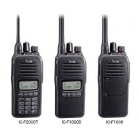 Icom F1000 | F2000 Analog Radio