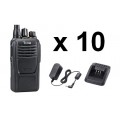 Icom F1100D | F2100D Radio - Multi-Pack of 10