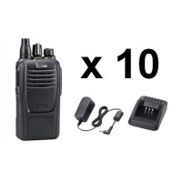 Icom F1100D | F2100D Radio - Multi-Pack of 10 Icom F1100D | F2100D Radio - Multi-Pack of 10