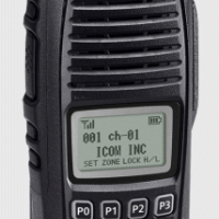 Icom F3261DT RR Railroad Version Radio