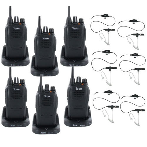 Icom F1000 | F2000 Six Pack Bundle Icom F1000 | F2000