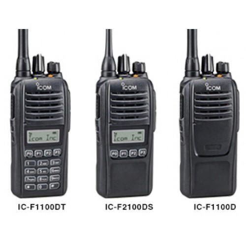 beheerder levering aan huis Oven ICOM F1100D or F2100D | Quality Two-Way Radios