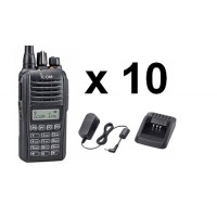 Icom F1100DT | F2100DT Radio - Multi-Pack