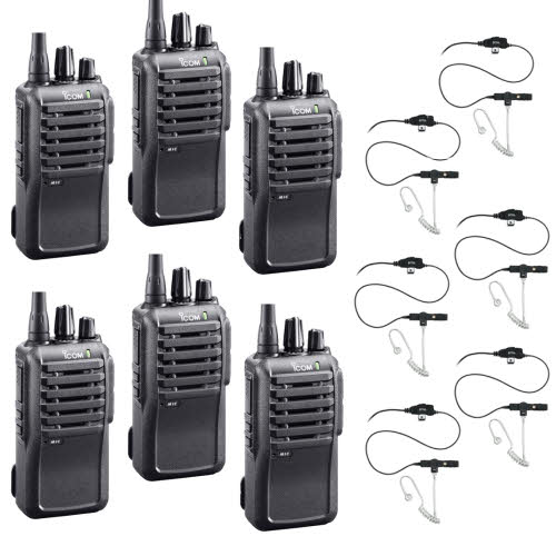Icom F3001 | F4001 Six Pack Bundle Icom F3001 F4001 Radio