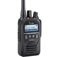 Icom F62D UL UHF Intrinsically Safe with Voice & Vibrate