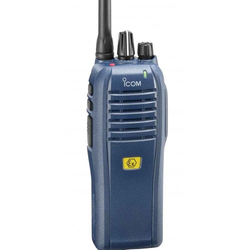 Icom F3201DEX | F4201DEX Intrinsically Safe Radio ATEX Icom F3201DEX F4201DEX