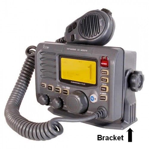 Icom M504-MMB Mounting Bracket for M504 Radio Icom M504-MMB
