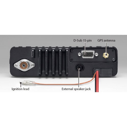 Icom F5360D VHF | F6360D UHF Digital Mobile Radio Icom F5360D