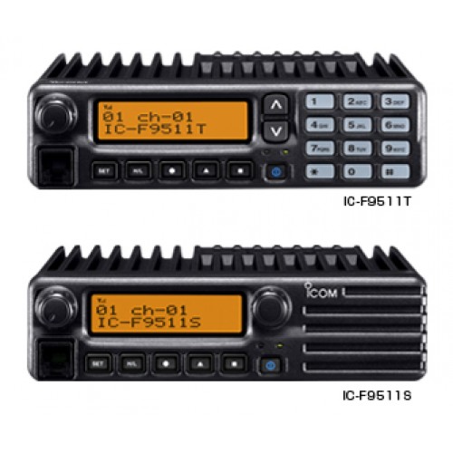Icom IC-F9511 VHF | IC-F9521 UHF P25 Mobile Radio Icom F9511 F9521