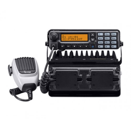 Icom IC-F9511 VHF | IC-F9521 UHF P25 Mobile Radio Icom F9511 F9521