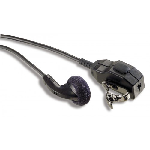 Kenwood KHS-23 2-Wire Ear-Bud and Palm Microphone Kenwood KHS-23