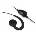 Kenwood KHS-34 C-Ring PTT Headset for PKT-23 Kenwood KHS-34 C-Ring PTT Headset for PKT-23