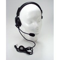 Kenwood KHS-7A Single Muff Headset (KA)
