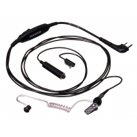 Kenwood KHS-9BL 3-Wire Lapel Mic with Earphone (KA)