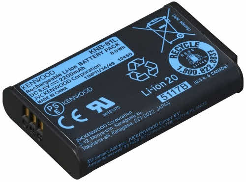 Kenwood KNB-78LM 2800 mAh Li-Ion Battery Pack for NX-3000 Series