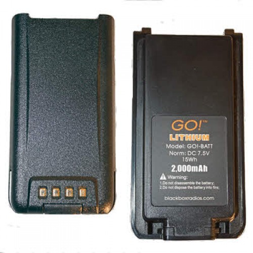 BlackBox GO Radio Battery BlackBox GO Battery