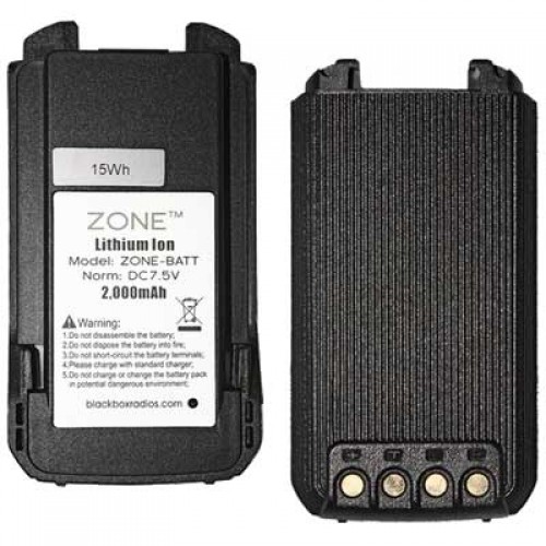 BlackBox Zone Radio Battery 2000mAh BlackBox Zone Radio