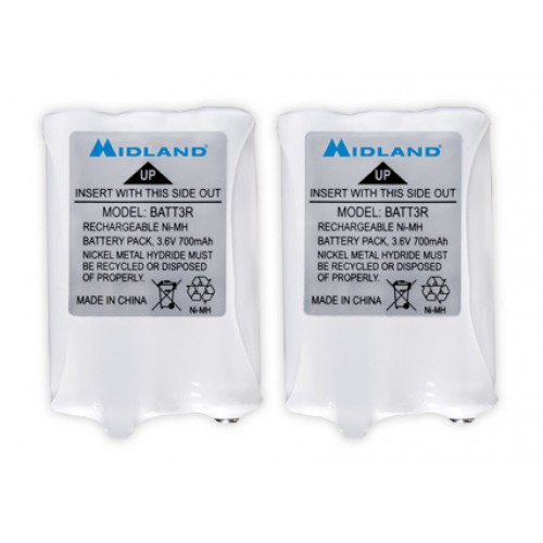 Midland AVP14 Rechargeable Battery for LXT600 Midland AVP14