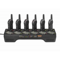 Motorola PMLN7136 Six-Unit Charger for DLR & CLS Radios Motorola PMLN7136 Six-Unit Charger for DLR & CLS Radios