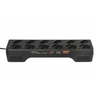 Motorola PMLN7136 Six-Unit Charger for DLR & CLS Radios Motorola PMLN7136 Six-Unit Charger for DLR & CLS Radios