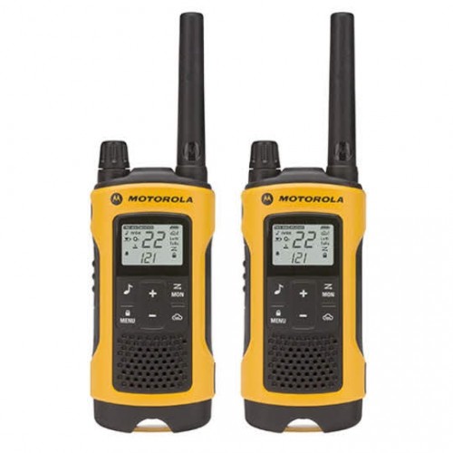 Motorola T402 Rechargeable Radios 2-Pack Motorola T402