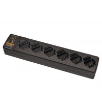 Motorola PMPN4589A 6-Bank Charger | Curve Motorola PMPN4589A 6-Bank Charger | Curve