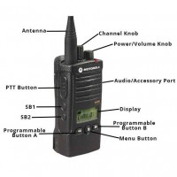 Motorola RDU4160d Radio | Motorola RDX Series